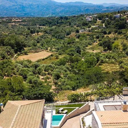 Upper View Villa 1, With Private Pool Chania (Crete)