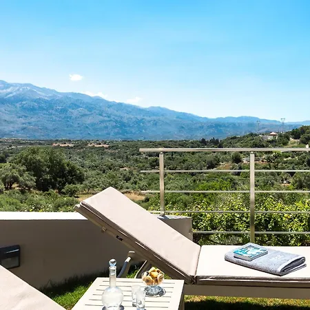 Upper View Villa 1, With Private Pool Villa Chania (Crete)