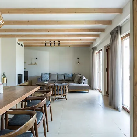 Upper View Villa 1, With Private Pool Villa Chania (Crete)