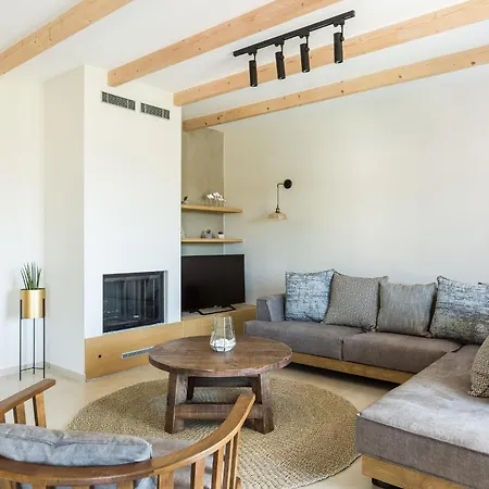 Upper View Villa 1, With Private Pool Chania (Crete)