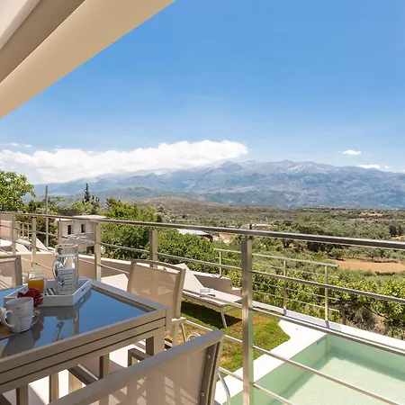 Upper View 1, With Private Pool וילה